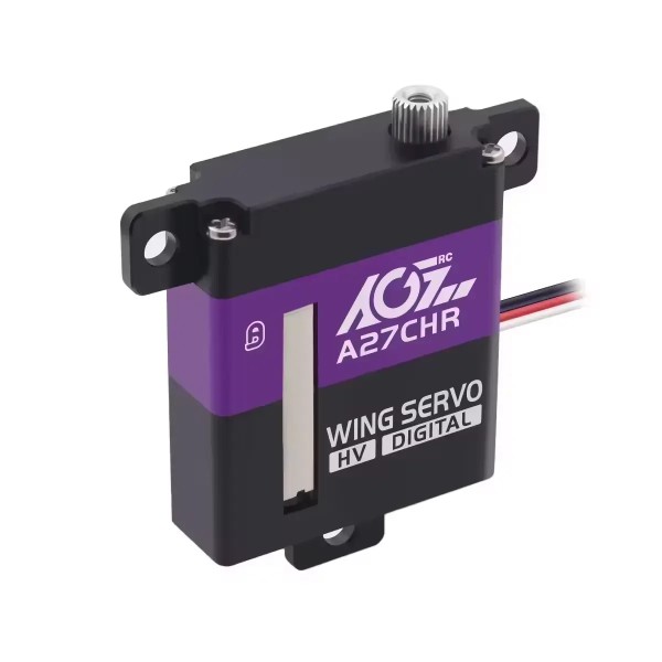 Original Hot AGFRC A27CHR 11KG High Torque 0.11Sec HV Coreless With Super Strong Steel Gear 10mm Wing for RC Gliders